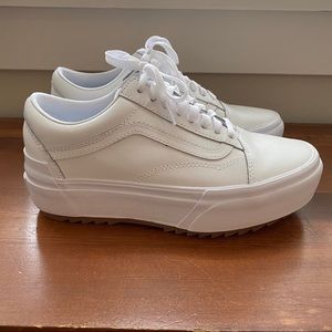 Vans Old Skool Stacked White 8